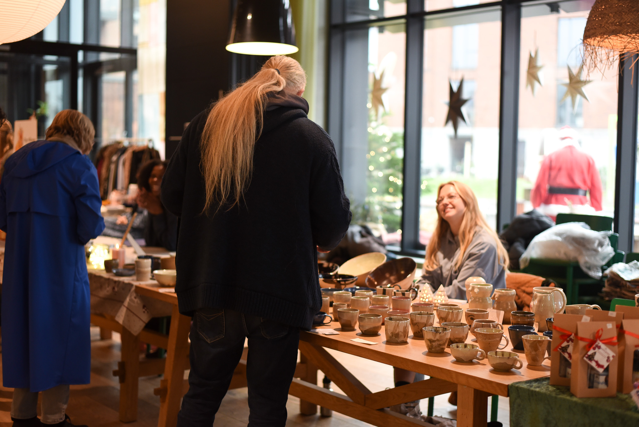 Kernen-aktivitets-og-kulturhus-café-kultur-julemarked