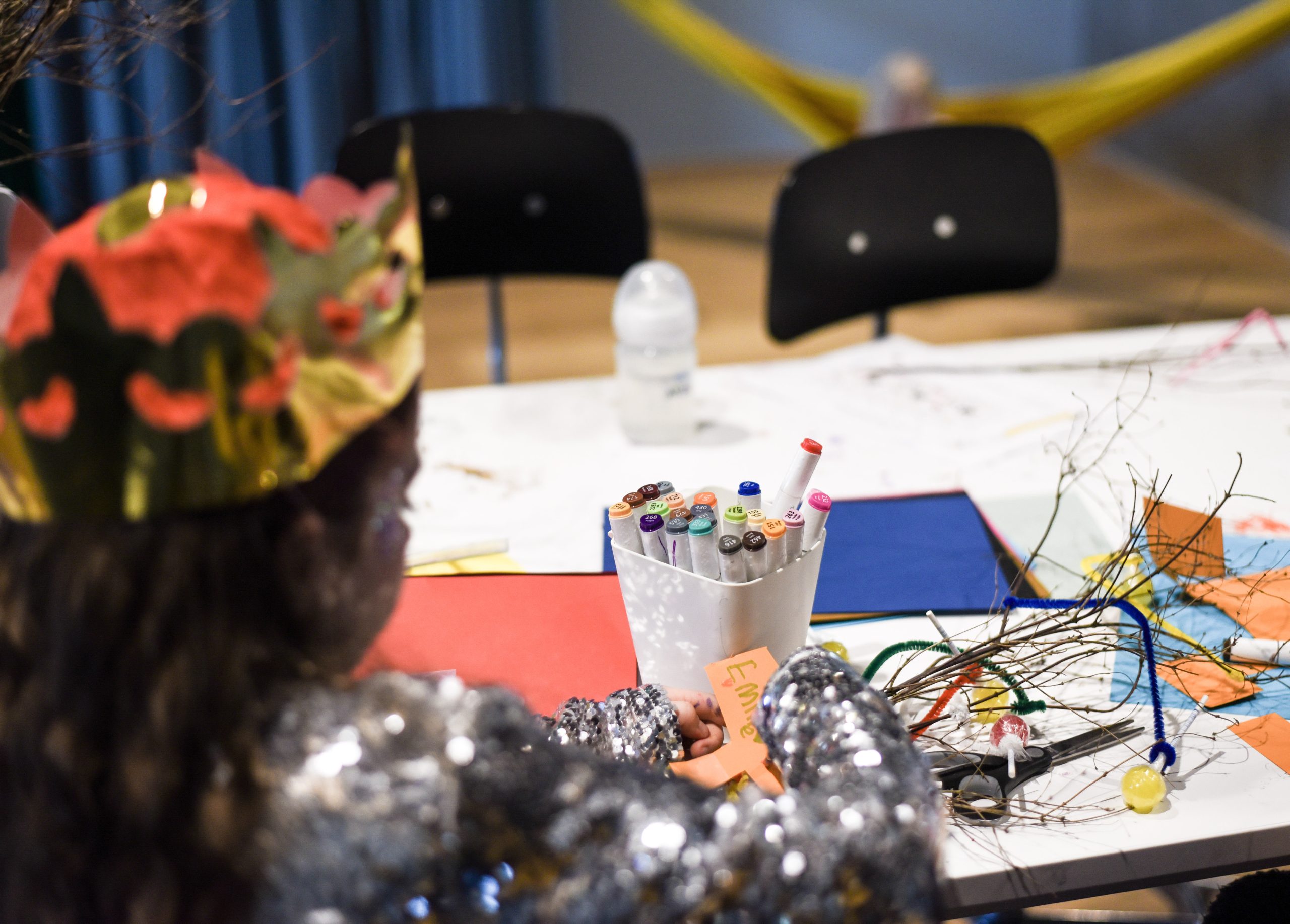 Kernen-aktivitets-og-kulturhus-café-kultur-krea-fastelavn